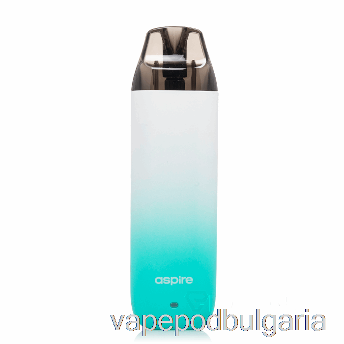 Vape 10000 Дръпки Aspire Minican 3 Pod System Mint Haze